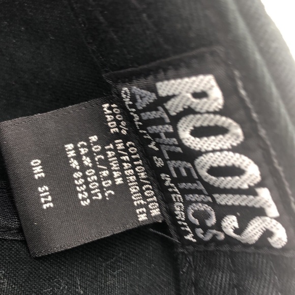 Vintage Authentic Roots Athletics hat Baseball Cap Adjustable - Picture 8 of 8